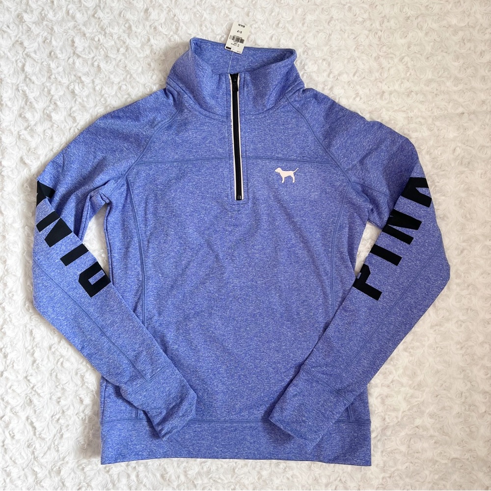 NWT Victoria’s Secret PINK Workout Half Zip
